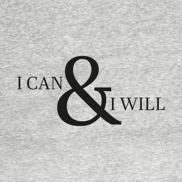 I Can & I Will by Neurodiverging